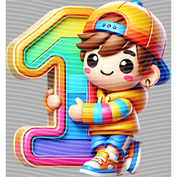 Cartoon letters-CL 673